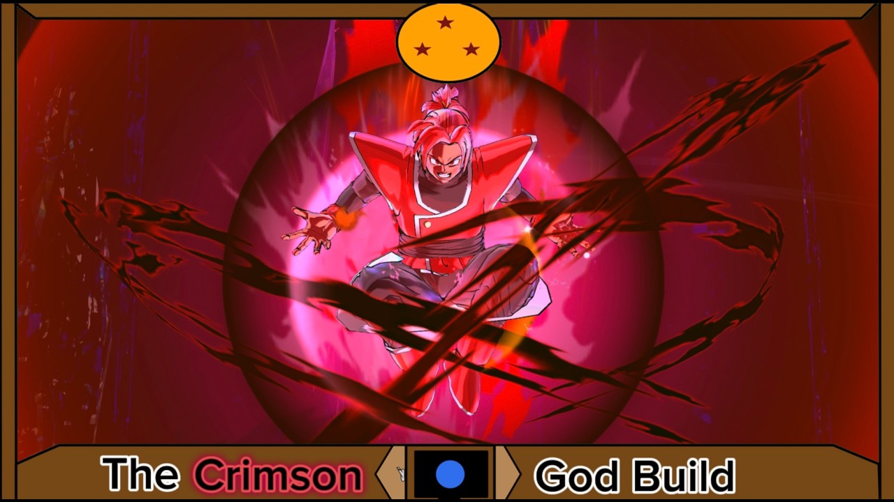 Crimson God Build доминирует в Xenoverse 2