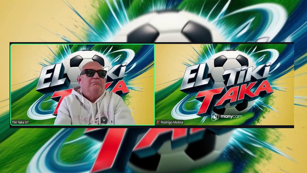 El tiki Taka 🗣️🗣️🎙️🎙️ Toda la información del futbol de Guatemala