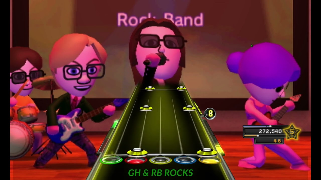 Rock Band 1 Hier Kommt Alex 5 stars (428,928) (Played on Clone Hero)