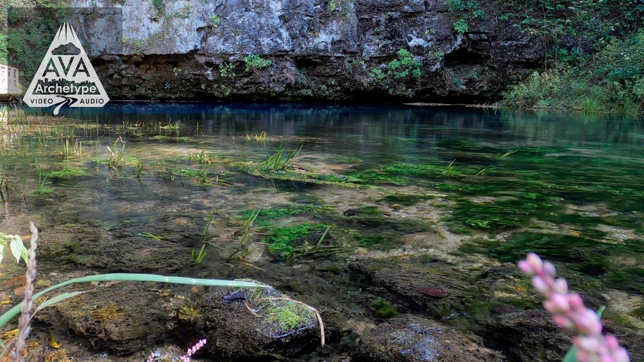 Current River Missouri, Lower Section - From Round Spring to Big Spring - 4K