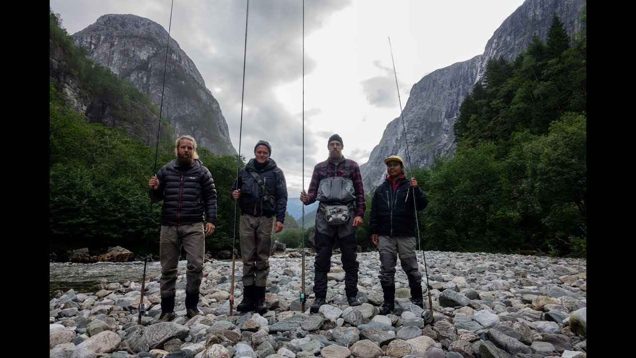 A NORWEGIAN SALMON STORY