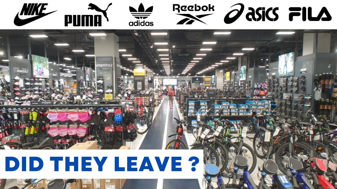Russian TYPICAL Sports Store Tour: Sport Master