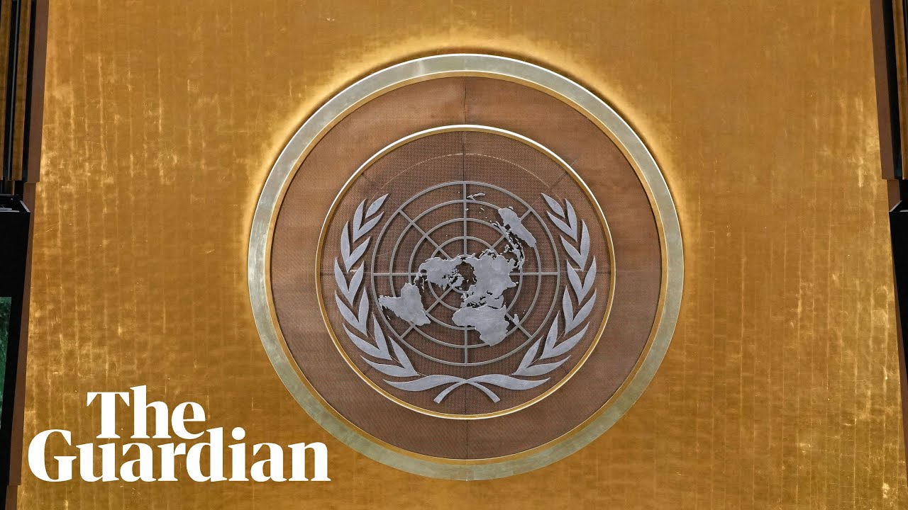 World leaders meet on two-state solution between Israel and Palestine &ndash; watch live