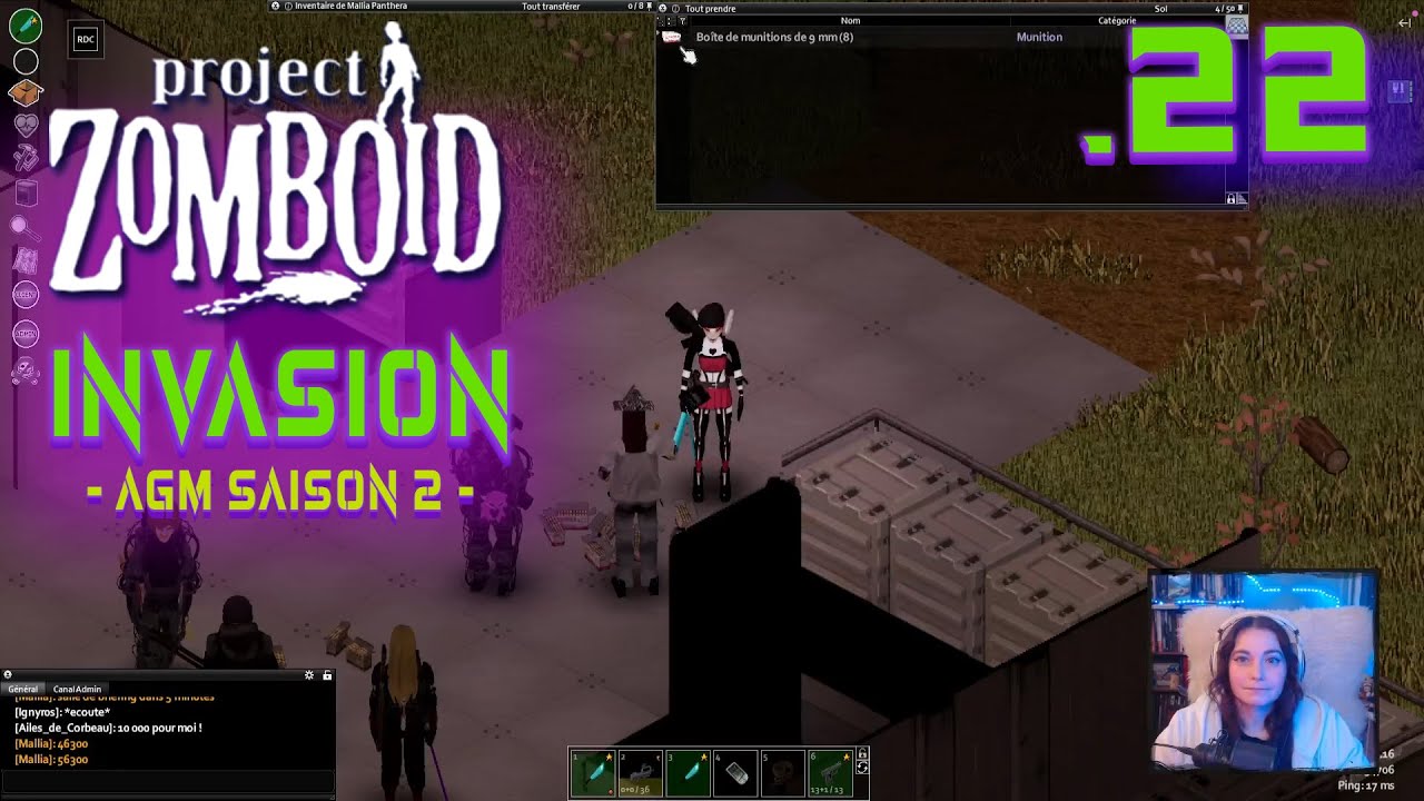 15/01/2026 💗AGM💗S2 INVASION🧟‍♀️Ep 22