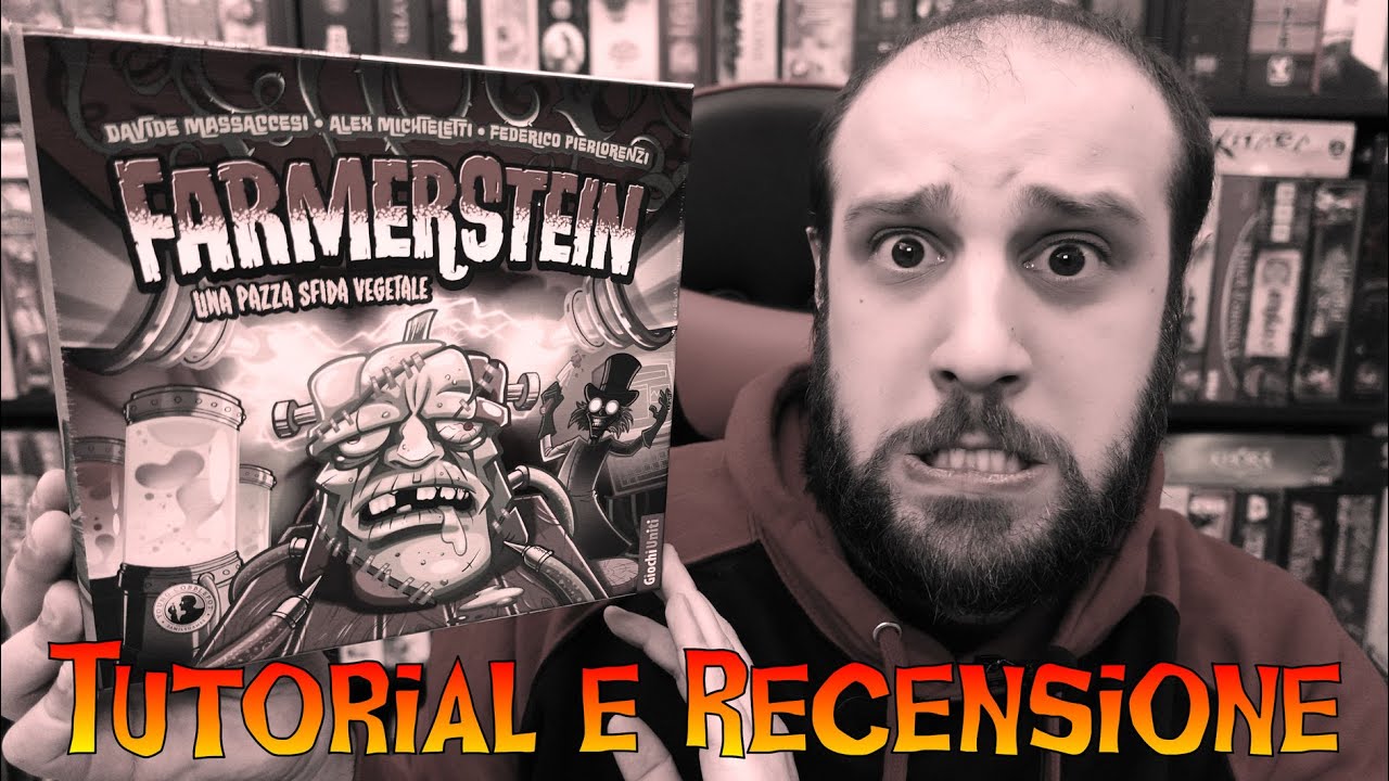 Tutorial e Recensione Farmerstein - Quando i Vegetali Conquistarono il Mondo...