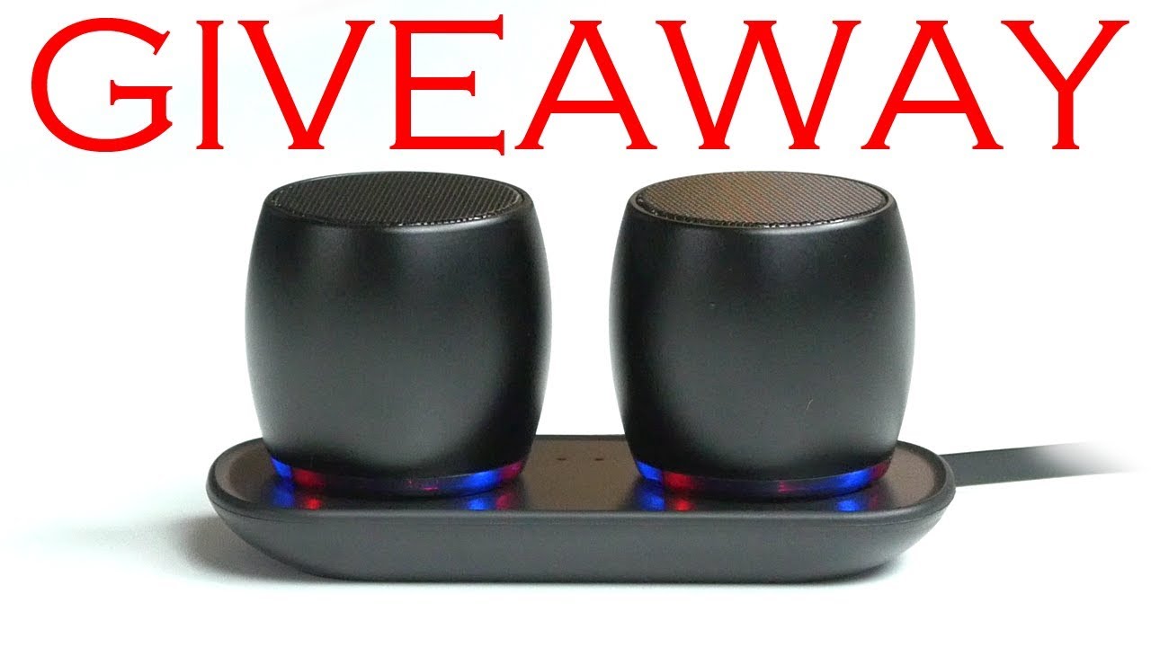 These Mini True Wireless Speakers are Loud! 🔥GIVEAWAY🔥