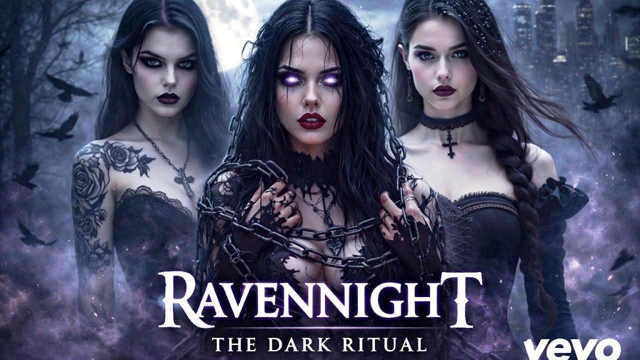 RAVENNIGHT &ndash; The Dark Ritual Awakening | Dark Gothic Metal
