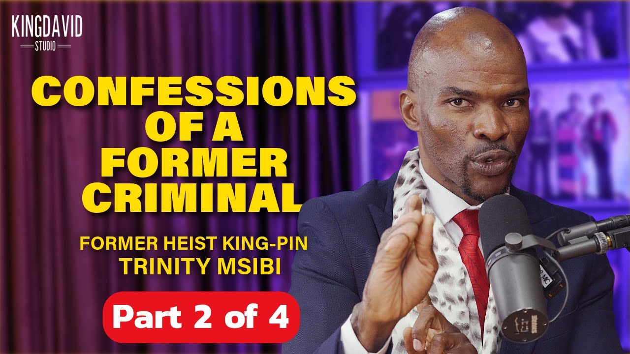 Trinity Msibi Unfiltered (Part 2 of 4) CRIME | Prison | Drugs | Path to Rehabilitation