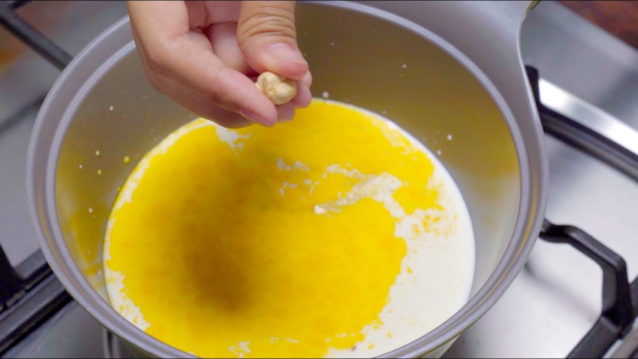 Susu Emas - Resep susu kunyit jahe