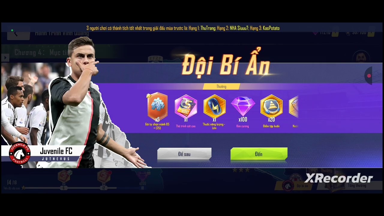 Football Pro lv14 @ Quang Tú