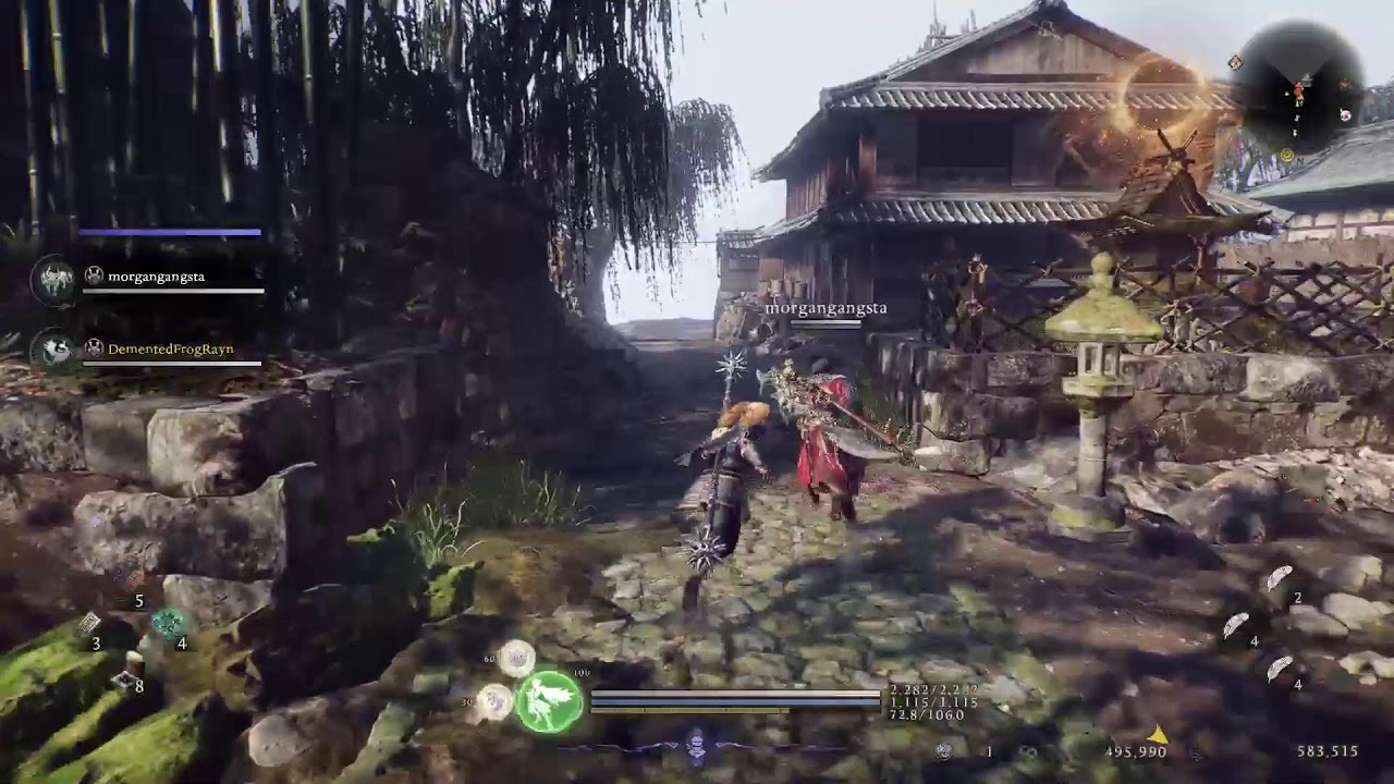 Nioh 3 With Friends - (Part 15) Exploring The Bakumatsu Era
