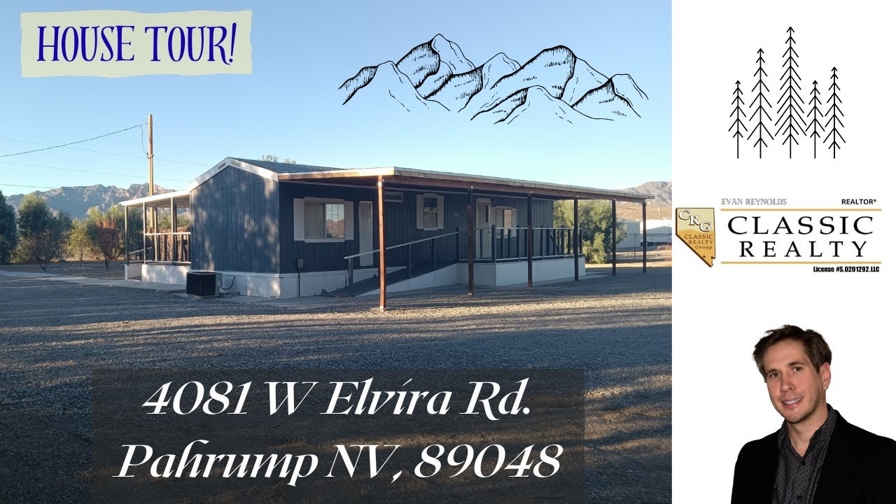 AMAZING PROPERTY! - 4081 W Elvira Rd. PAHRUMP NV 89048