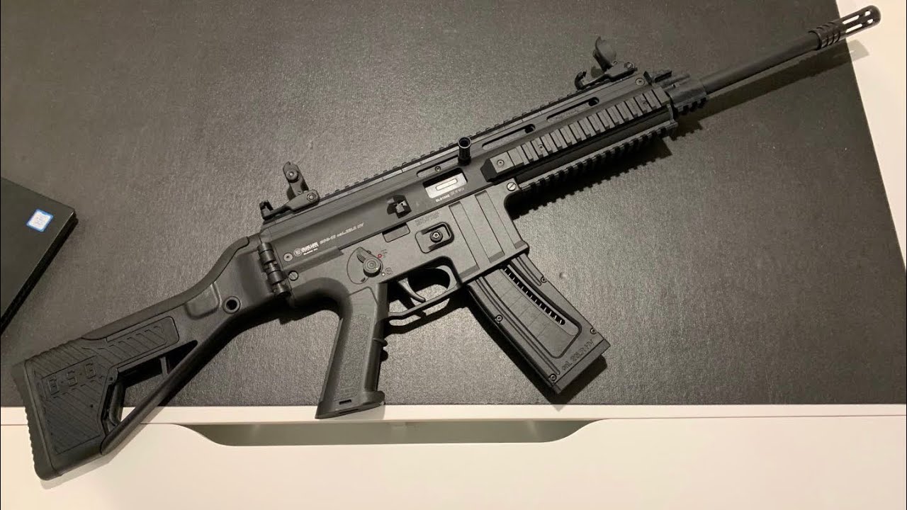 GSG-15小口径战术步枪