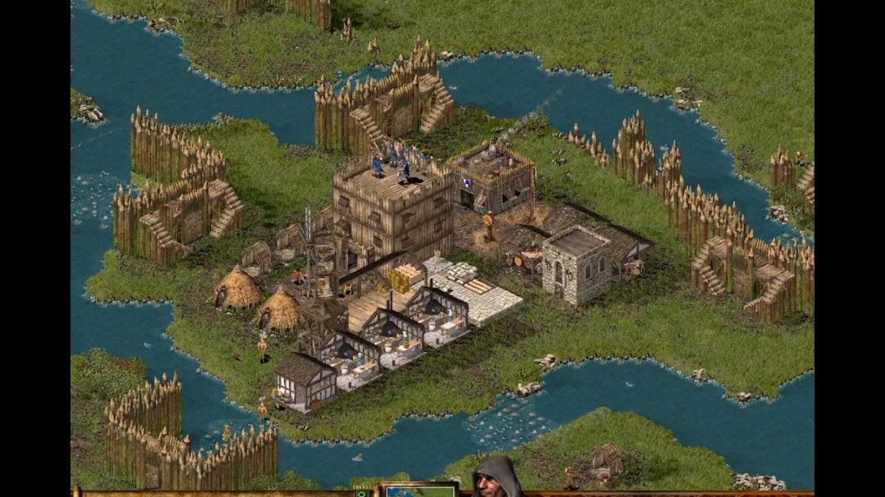 Stronghold Ep 5 - No death spiral here - Between a rock and a hard place mission