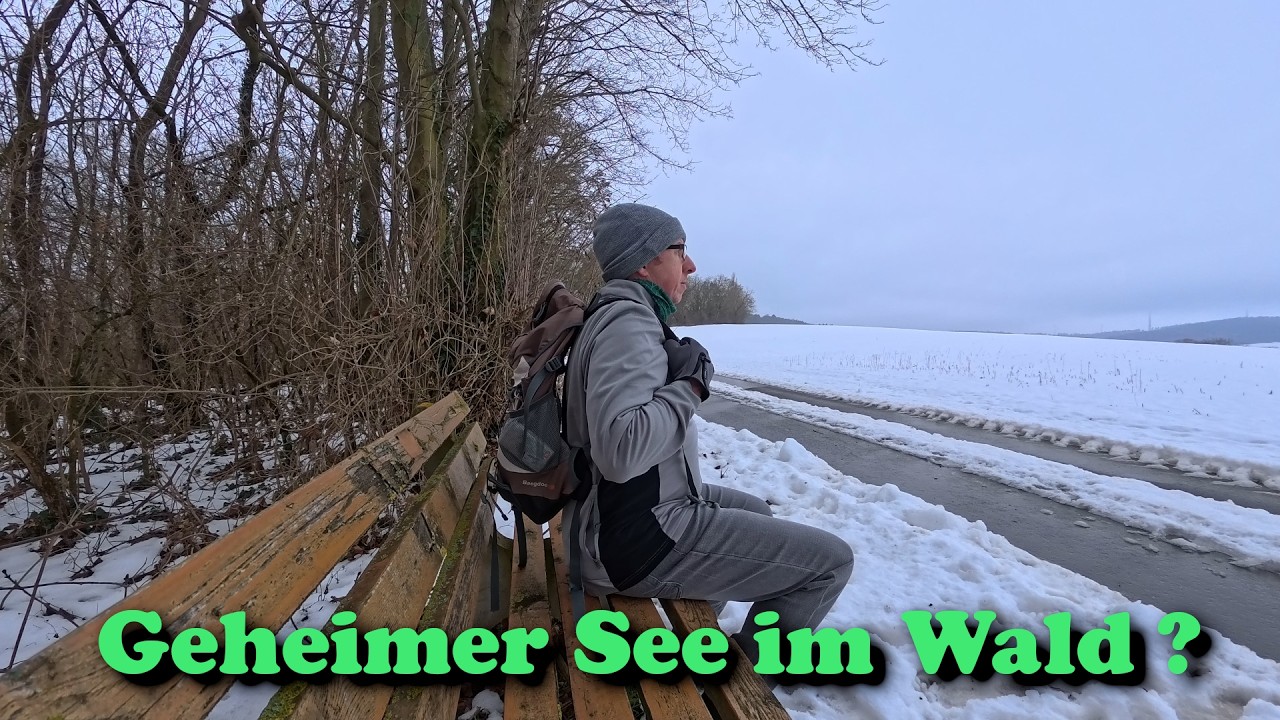 Winter-Survival in Radheim: Expedition zur Pflaumbach-Quelle (Welzbach-Quelle)