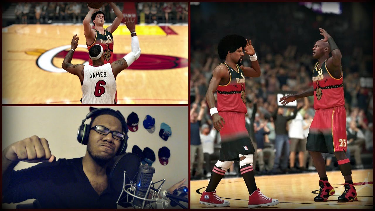 NBA 2K14 Next Gen MyTEAM FACECAM - Dr J & John Stockton Debut! Full Game! PS4