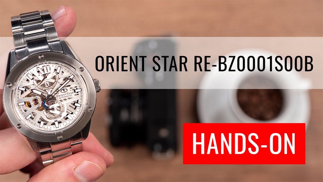 HANDS-ON: Orient Star Contemporary M34 F8 Avant Garde Skeleton Automatic RE-BZ0001S00B