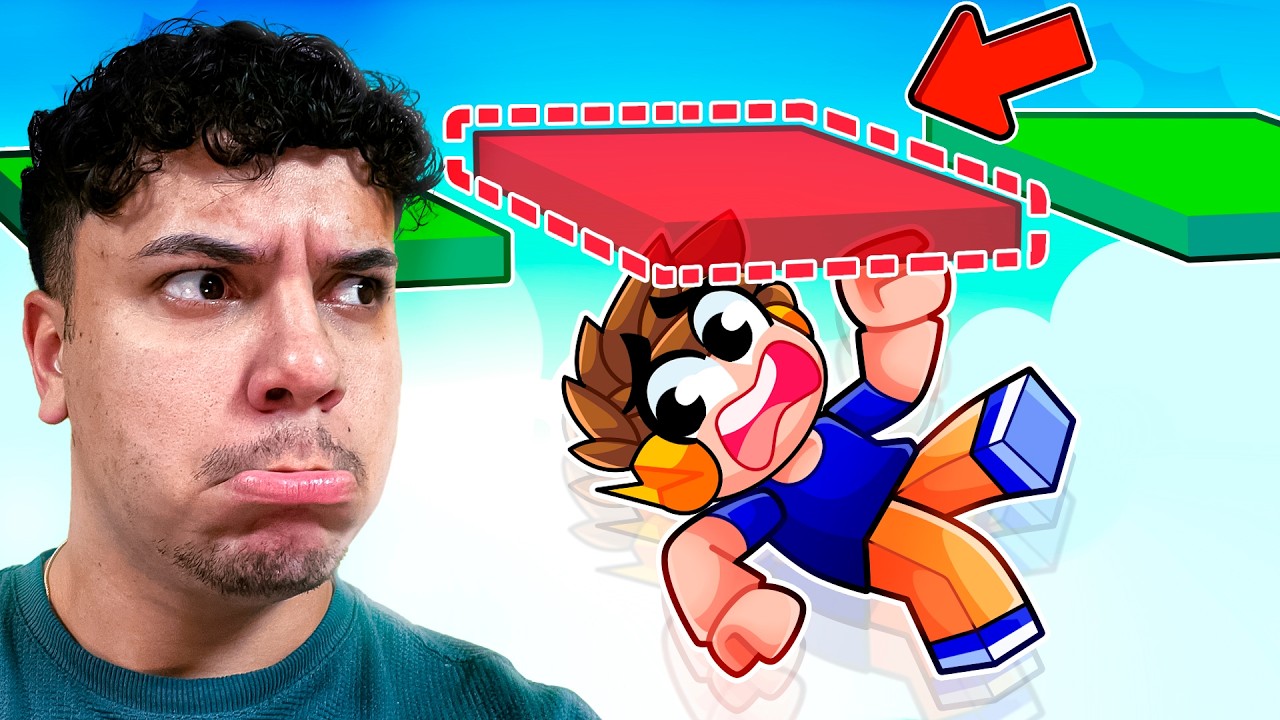 TENTE N&Atilde;O FICAR IRRITADO no OBBY TROLL do Roblox!