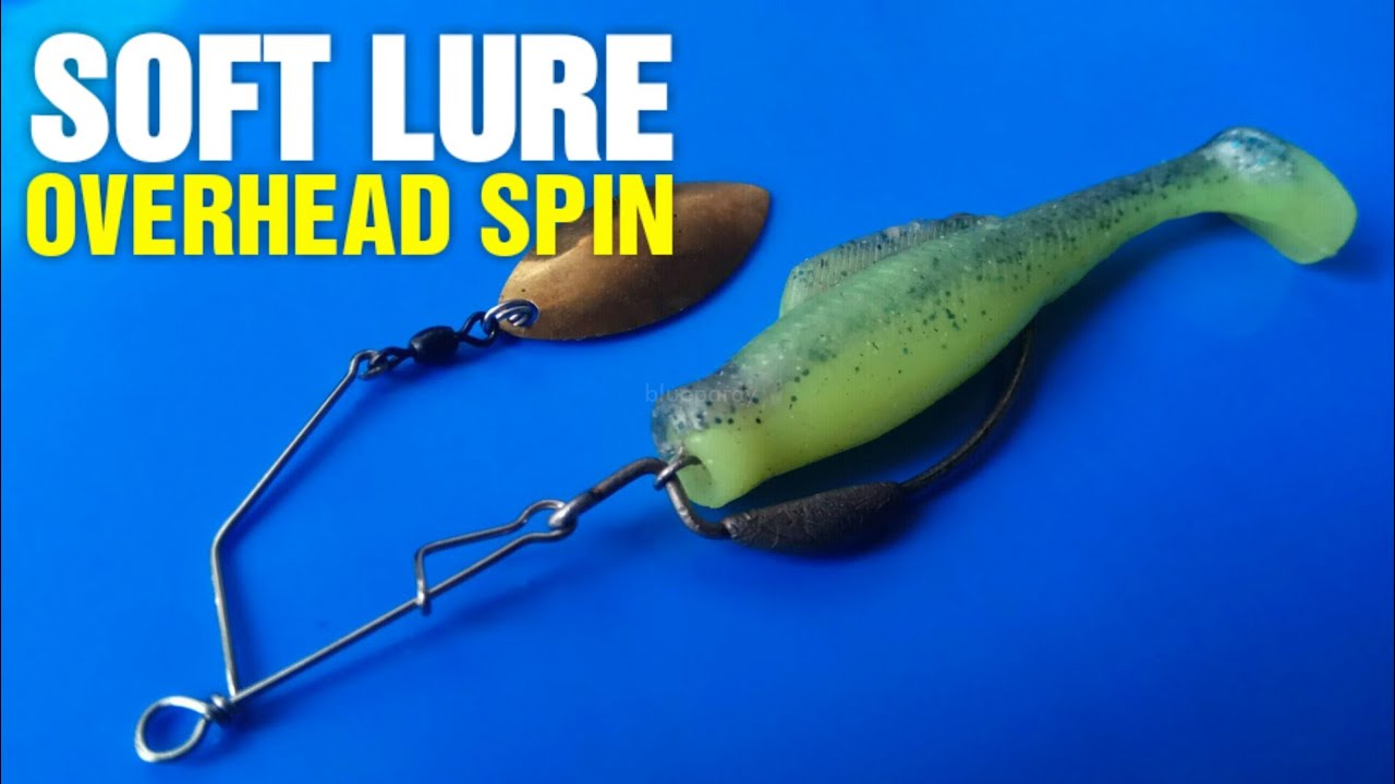 Soft Lure Hack #3 - DIY Overhead Spin
