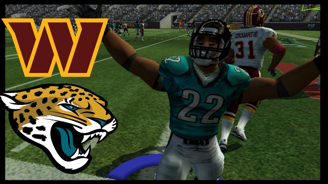 COULD THIS TEAM BE SUPER BOWL BOUND - MADDEN 2007 JAGS FRANCHISE