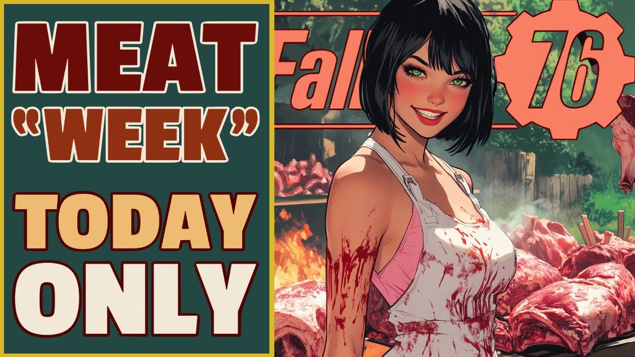 Make the MOST of Fallout 76's Meat Week in Just 1 Day