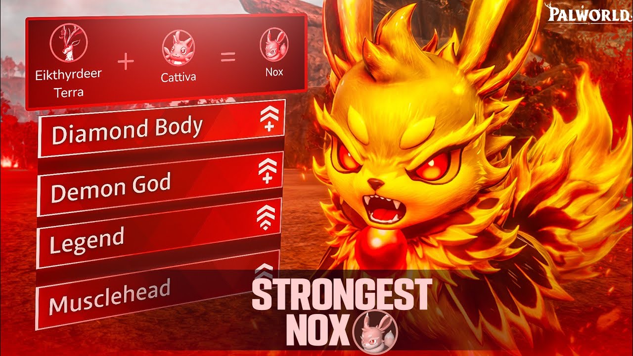 BREEDING GOD NOX IN PALWORLD