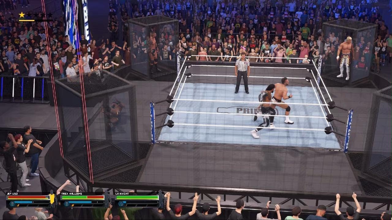 WWE  elimination