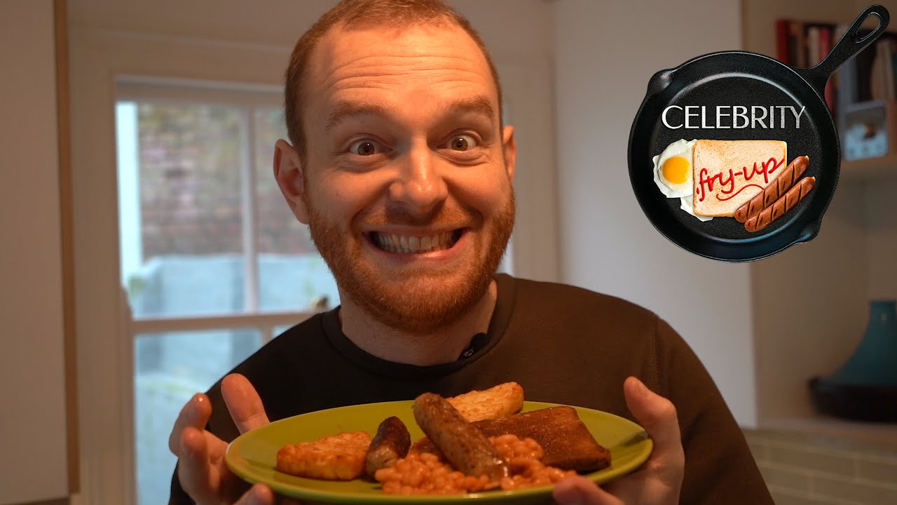 Tom Price chats about Torchwood, Stephen Merchant & Magic Radio | Celebrity Fry-Up
