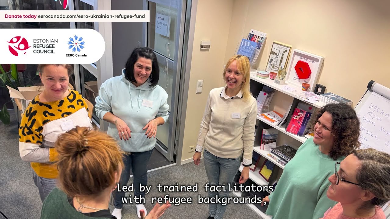 Trauma therapy for Ukrainian Refugees