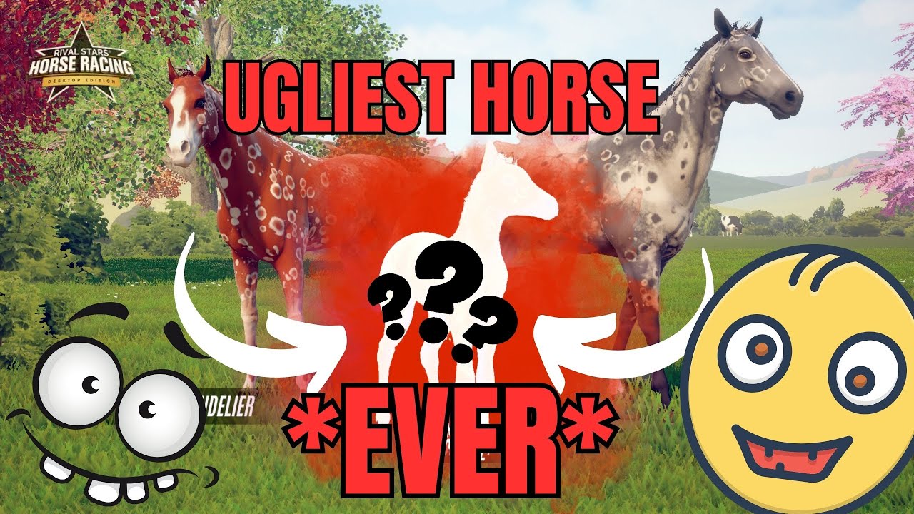 BREEDING MY UGLIEST HORSES... | RIVAL STARS HORSE RACING