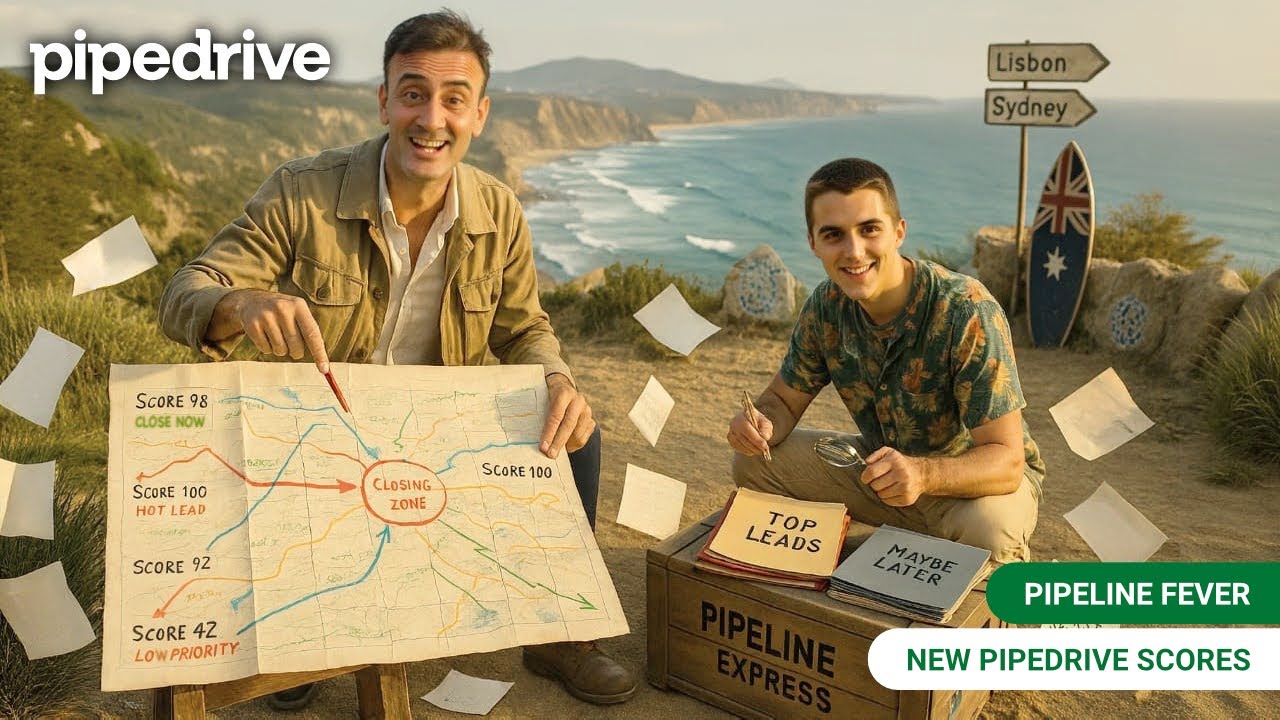 Replay Webinar : Pipeline Fever - The New Pipedrive Scores