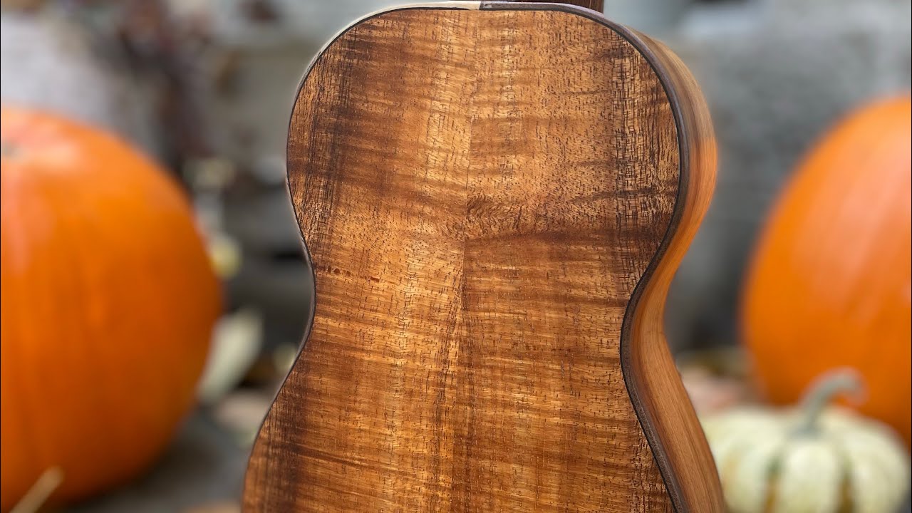 #742- Fir and Koa Soprano Ukulele