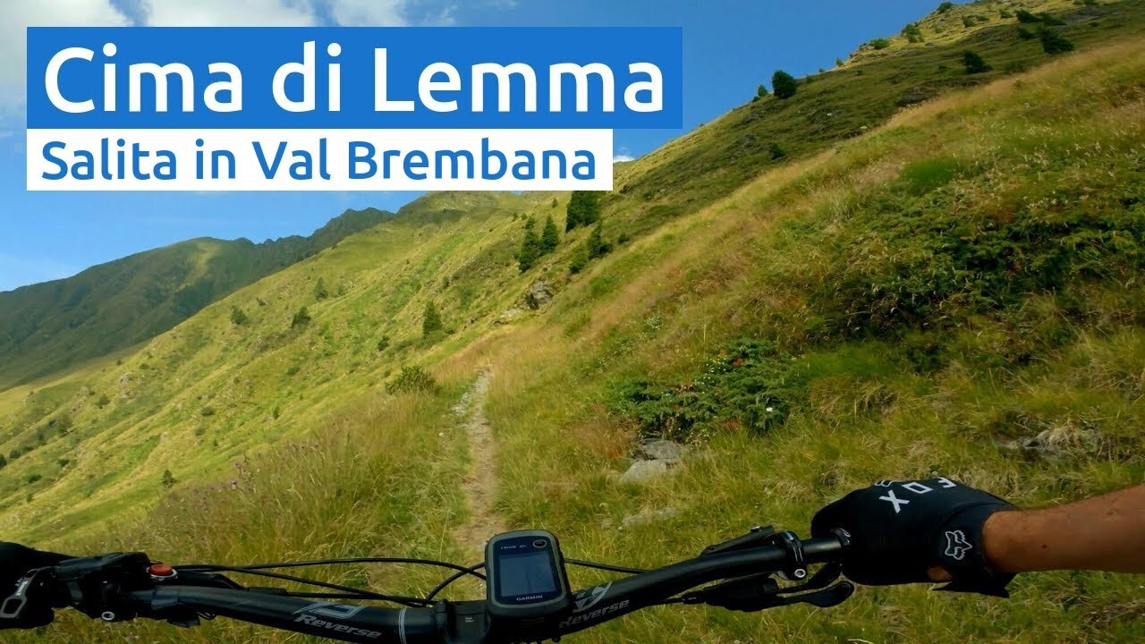 Val Brembana: Salita San Simone, Passo di Lemma, Cima di Lemma - MTB Bergamo