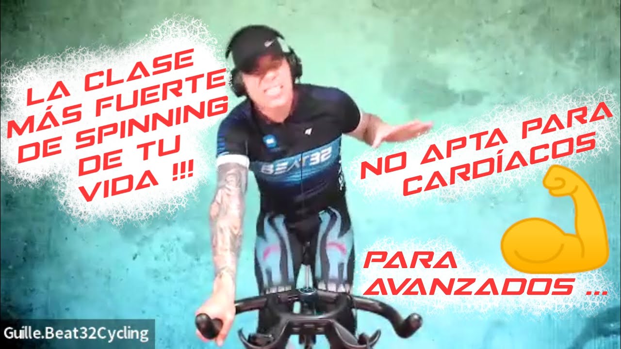 La clase m&aacute;s fuerte de spinning en tu vida..💪🏻 AVANZADOS 💥💥( no apta para card&iacute;acos 😱💔) #cicloindoor
