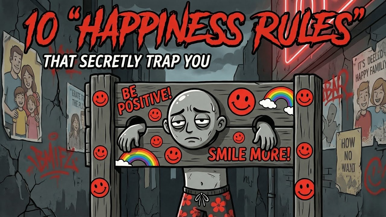 10 “Happiness Rules” That Secretly Make You Miserable