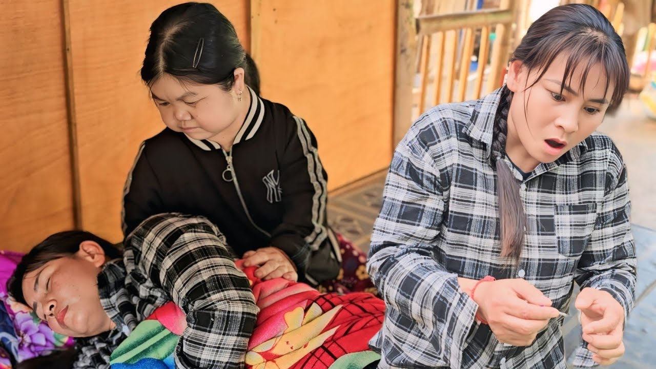 После многих дней странных симптомов Ту решила купить тест на беременность.