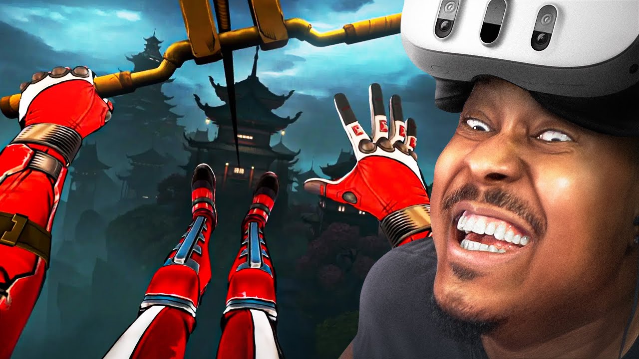 My First Hour In Marvel's DEADPOOL VR