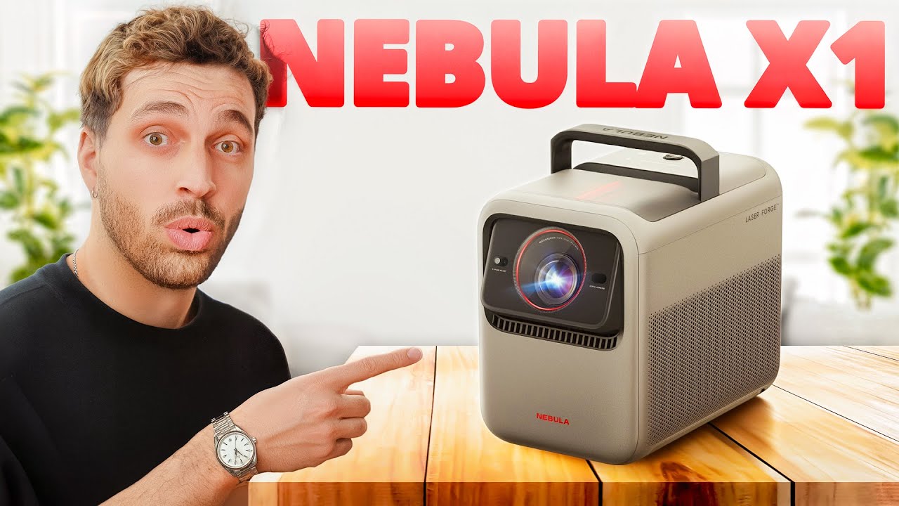 Dieser Beamer schlägt alle Erwartungen – NEBULA X1 im Test