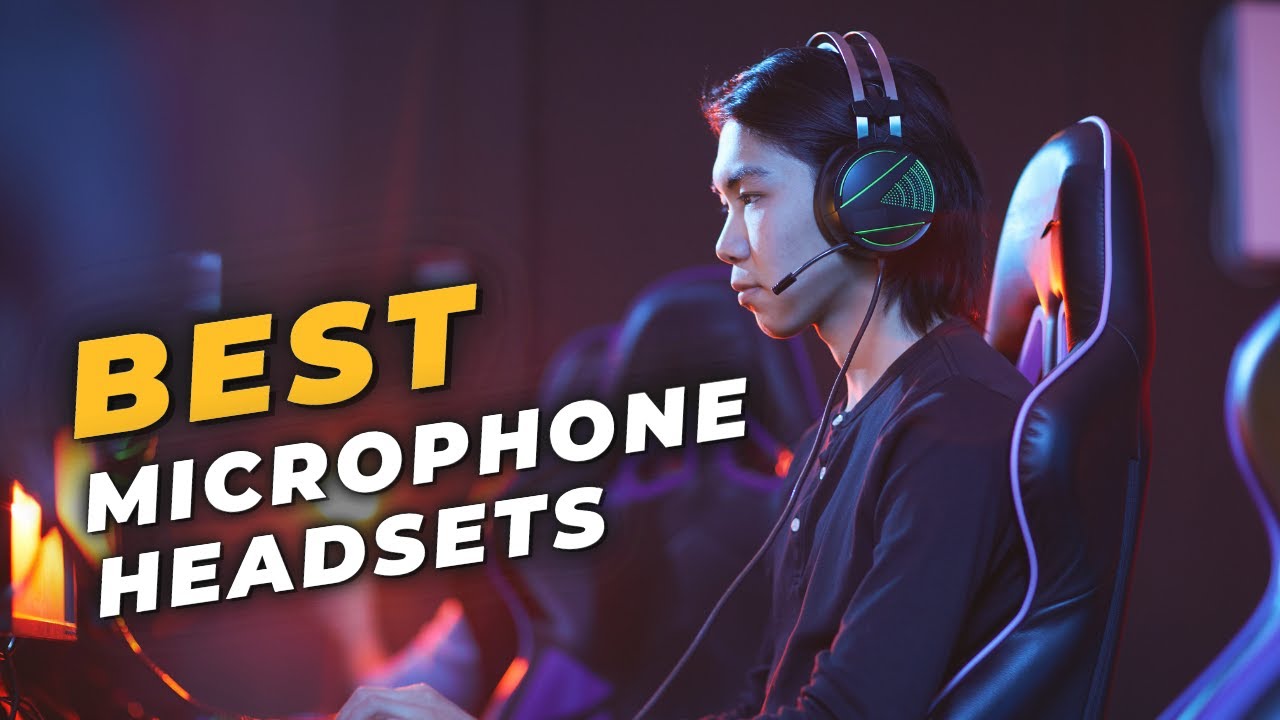 5 Critical Features Your Next Microphone Headset MUST Have!