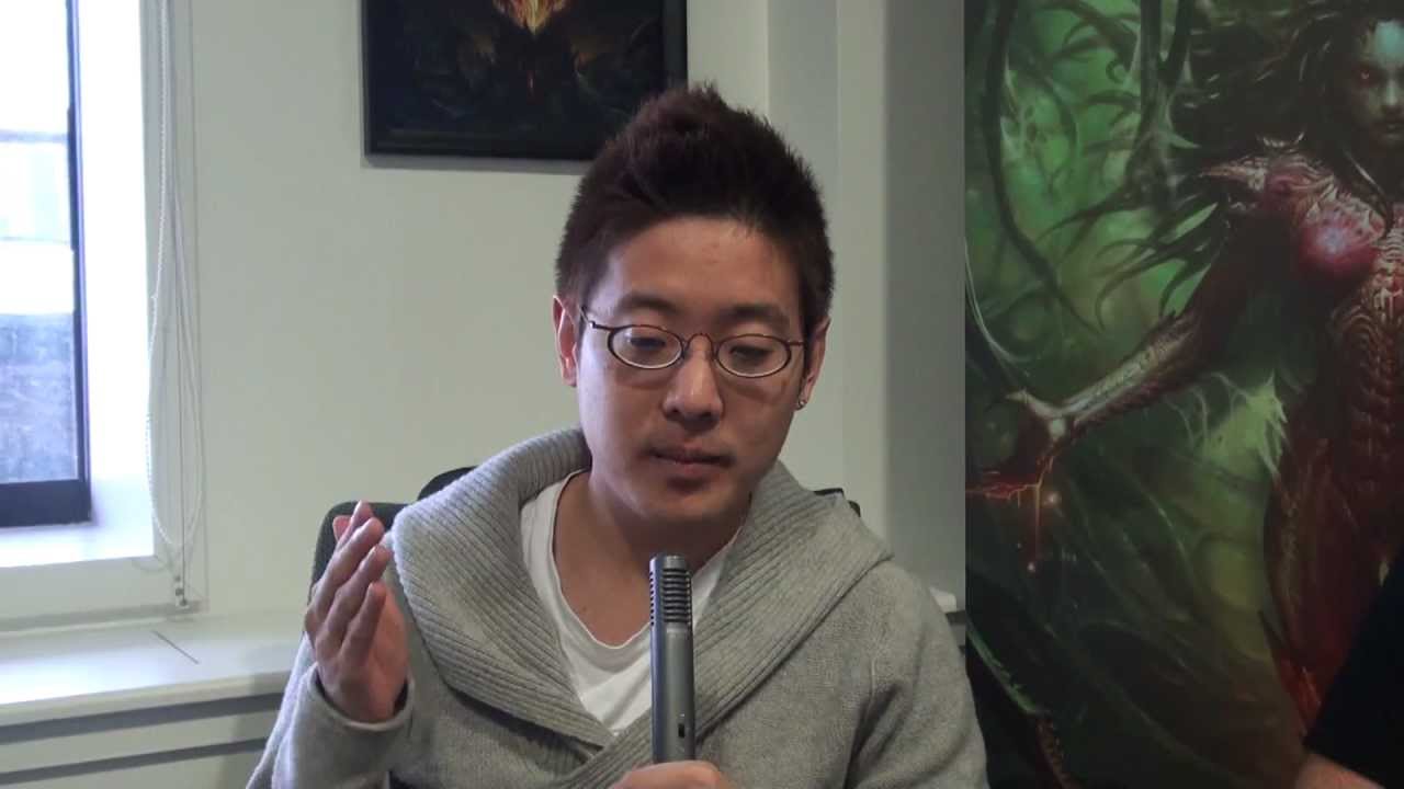 MyStarCraft Interview mit David Kim & Jason Huck Heart of the Swarm Launch Event [1/2]