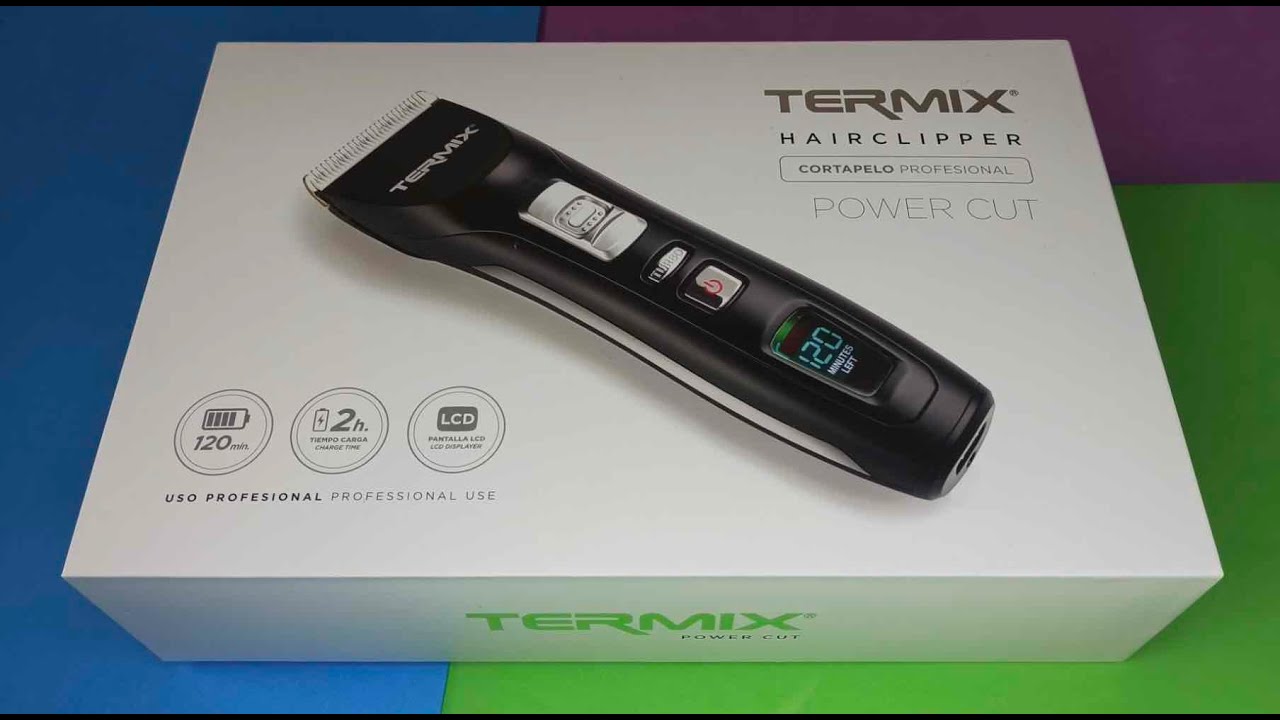 Cortapelo profesional POWER CUT (Termix)