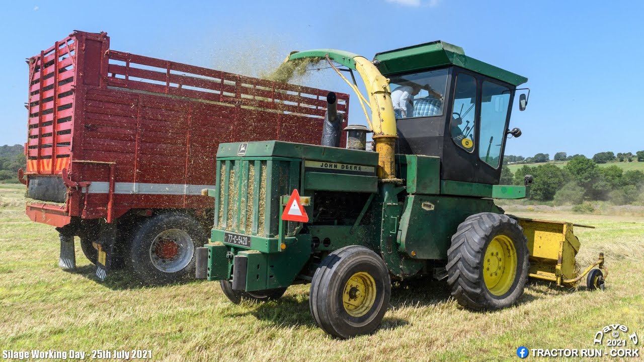Silage Working Day in West Cork - July 2021