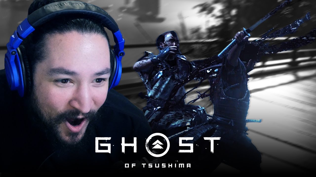 [ 1 ]  THIS COMBAT IS UNFORGIVING • GHOST OF TSUSHIMA: HARD DIFFICULTY