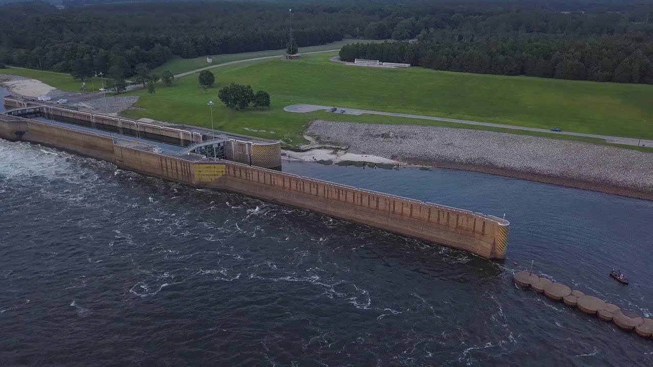 George W Andrews Lock and Dam