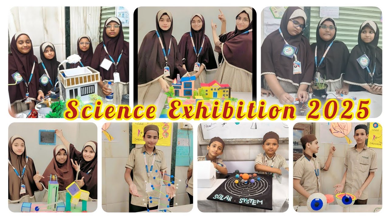 SCIENCE EXHIBITION 2025| Al-Misbaah English School #schooleducation@Saadameerahkiduniya 