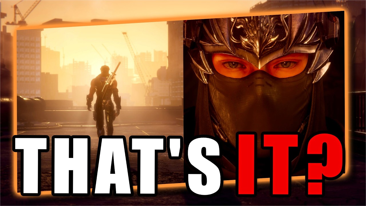 Ninja Gaiden 4 Two Masters, One Disappointment