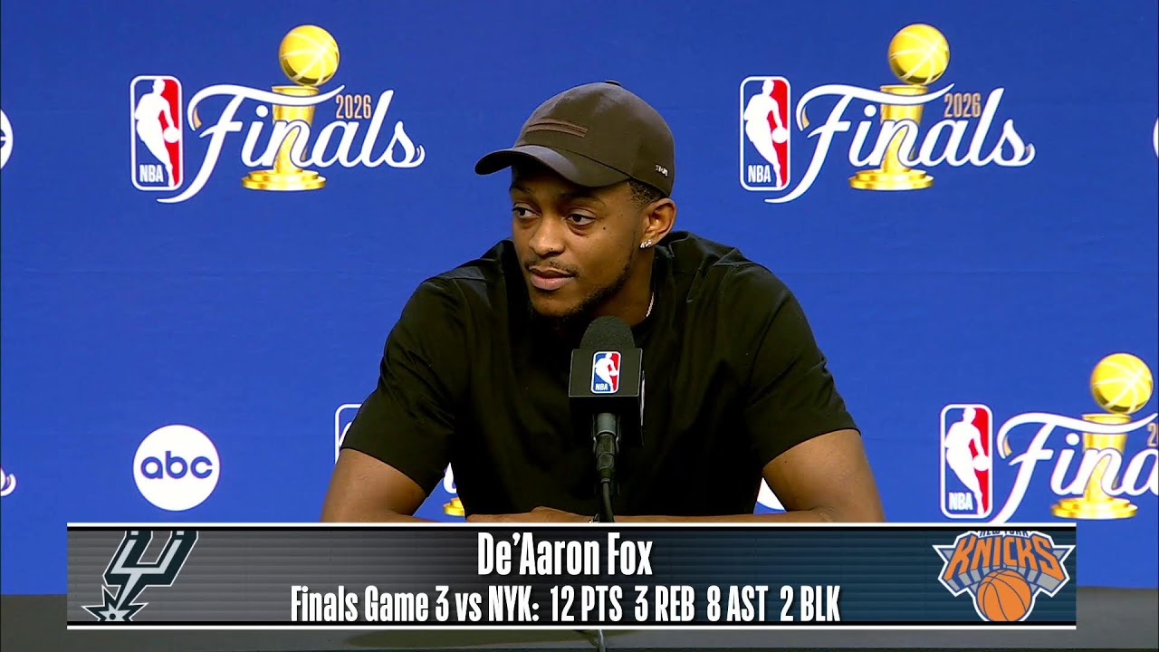 San Antonio Spurs | NBA Finals Game 4 Media Availability Press Conferences