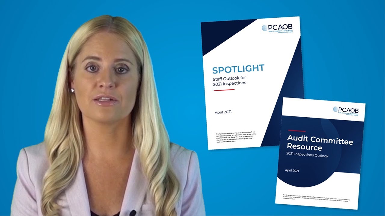 2021 Staff Outlook for Inspections and Audit Committee Resource