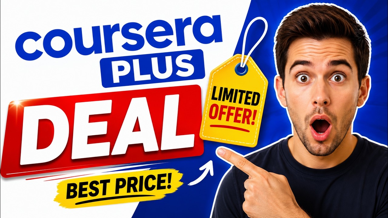 Coursera Plus Deal Explained | Save 50% Before It's Gone | Best Coursera Plus Discount Promo Code