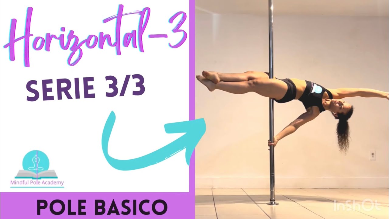 Pole dance Tutorial Horizontal Serie 3/3 - Horizontal avanzado